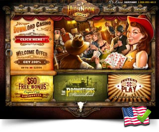 High Noon Casino Online Casino USA