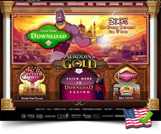 Aladdins Gold Casino Online Casino USA