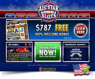 All Star Slots Casino - Online Casino USA
