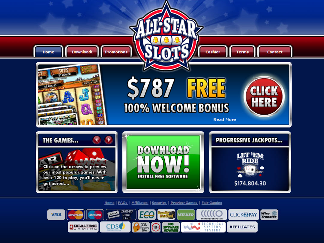 All Star Slots Casino