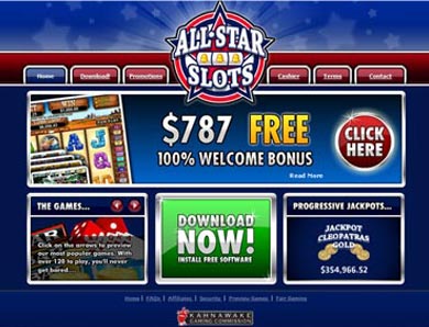 All Star Slots Casino