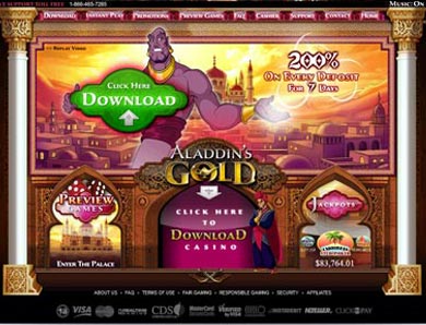 Aladdin's Gold Casino