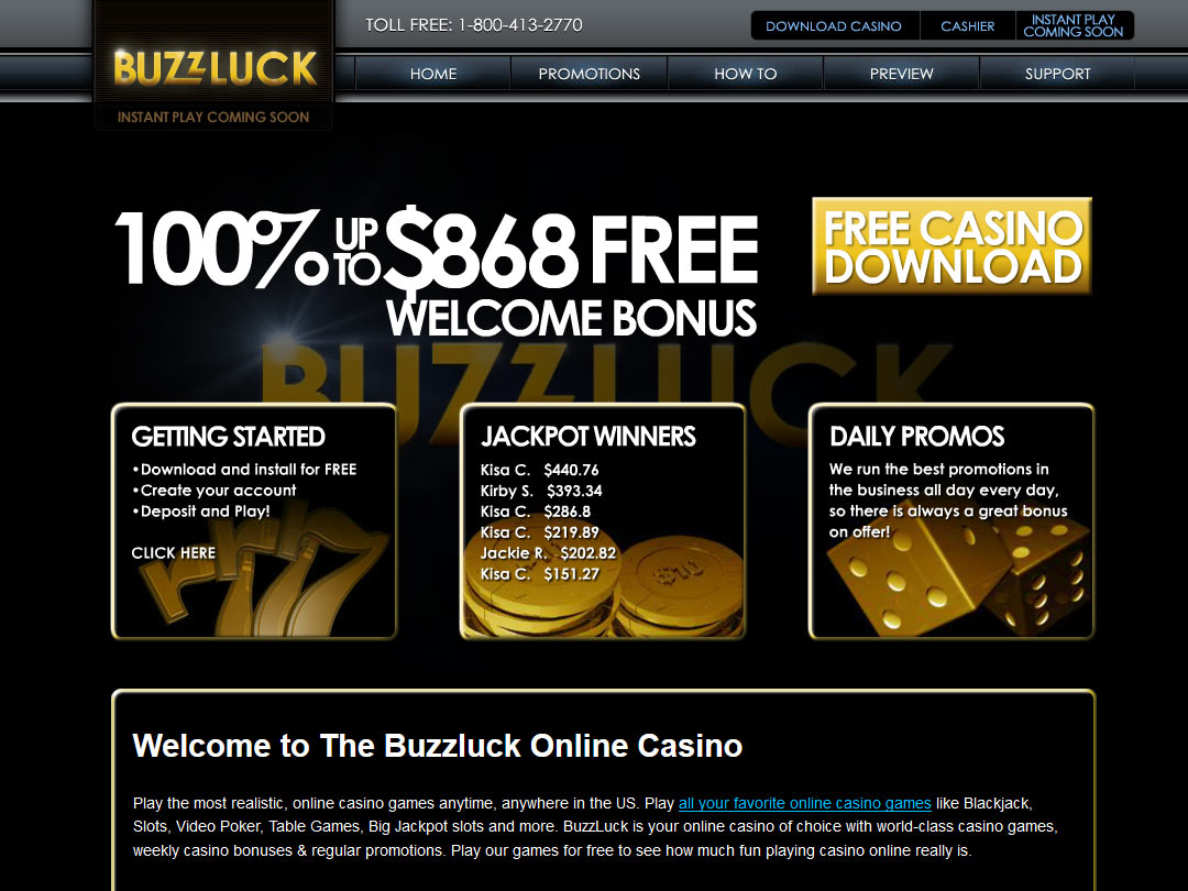 Buzzluck Casino