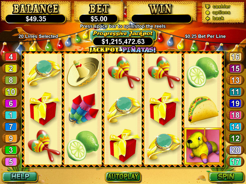 progressive online slots usa online casino jackpot pinatas progressive online slots usa online casino jackpot pinatas