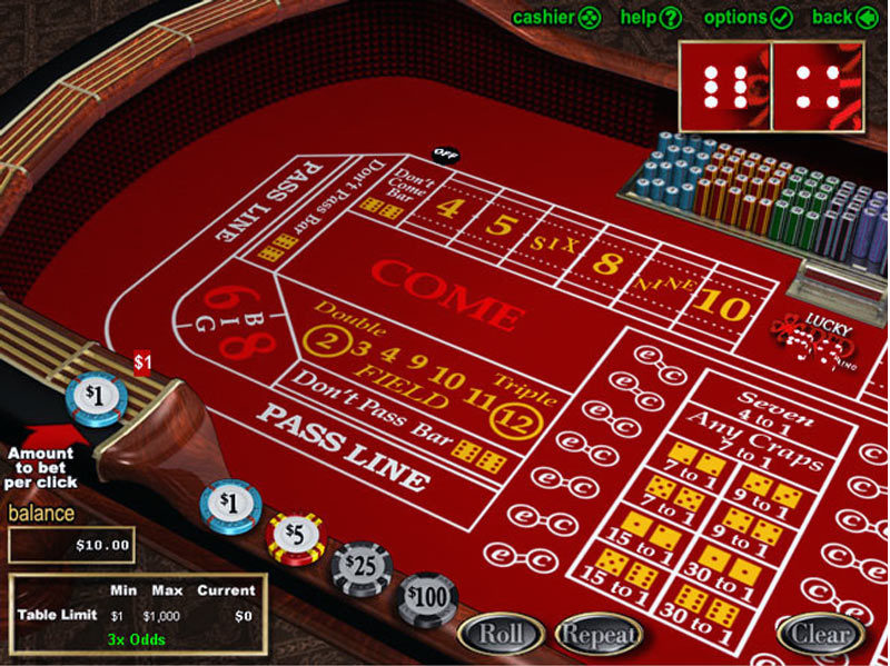 Craps USA Online Casino Craps USA Online Casino