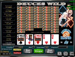 deuces wild 50 hand