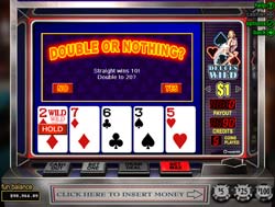 double or nothing